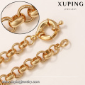 72408 High quality fashion 18k gold color gold hand chain bracelet